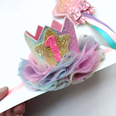 Birthday Crown-Colours of the Unicorn
