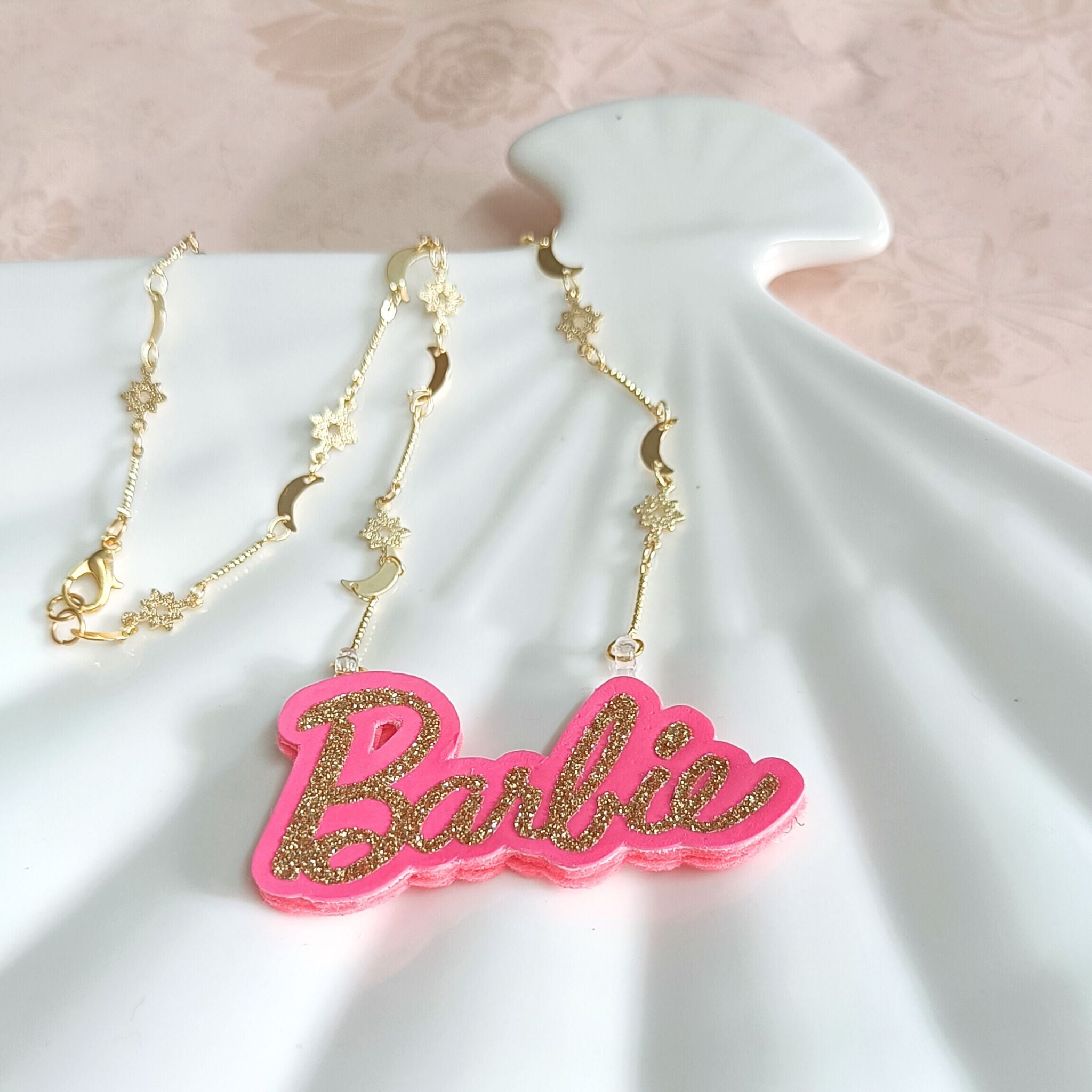 Barbie Necklace – The Peach Street