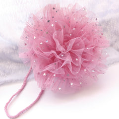Sparkly Tulle Sling Bag