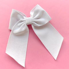 Luxe Velvet Big Bow Hair Clip