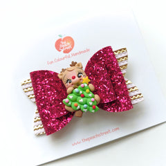 Rudolph’s Tree Bow