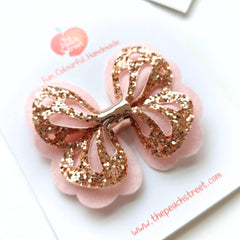 Butterfly Holiday Bows