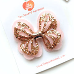 Butterfly Holiday Bows