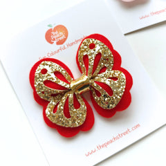 Butterfly Holiday Bows