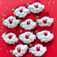 Santa Smiles Clip 🎅✨