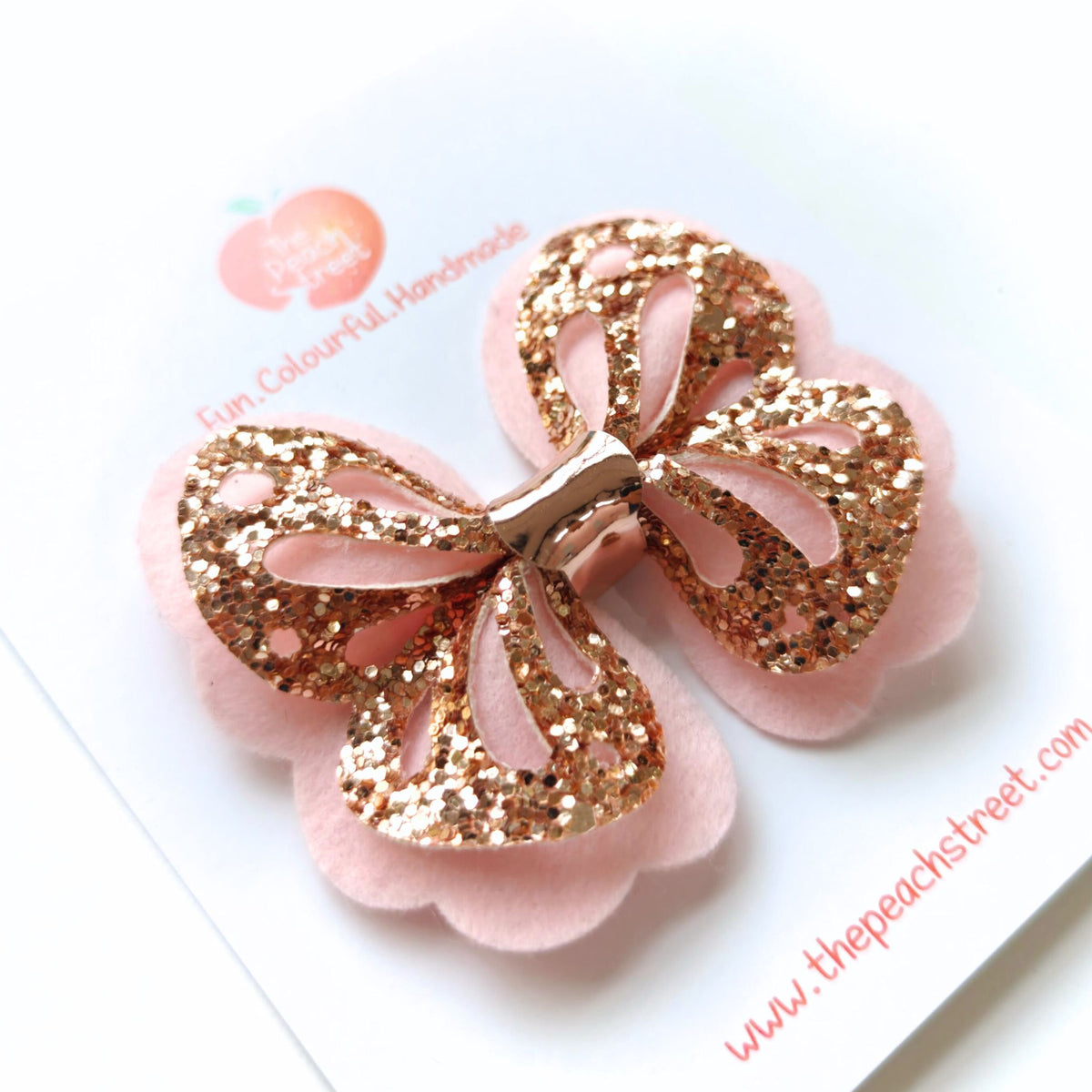 Little Love Scalloped Bow