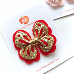 Butterfly Holiday Bows