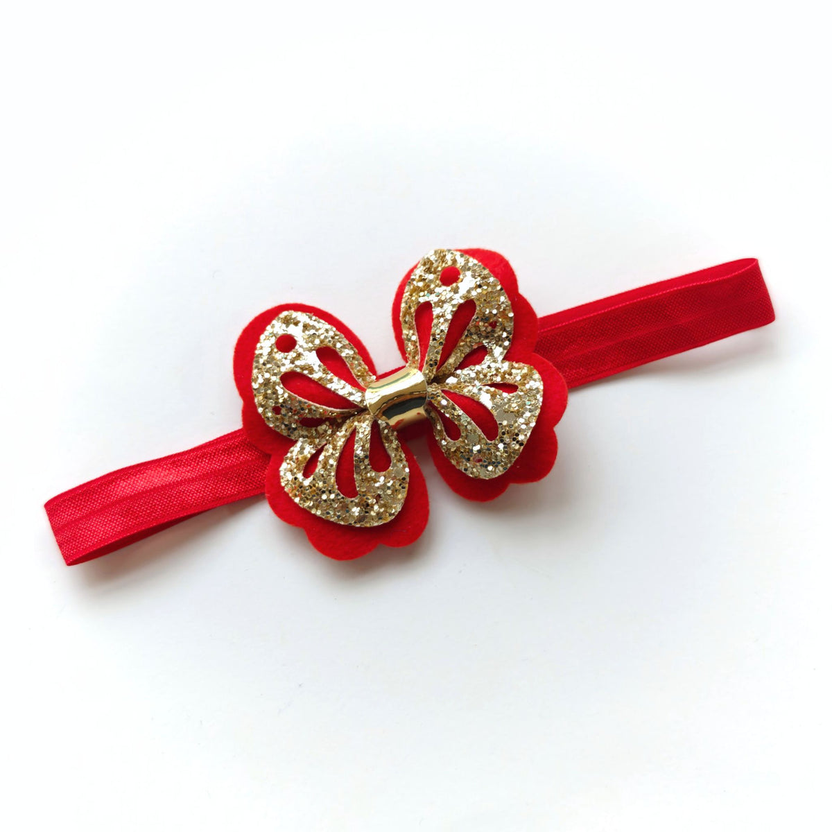 Little Love Scalloped Bow Headband