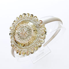 Toran Glow Ethnic Hairband – Gold Edition