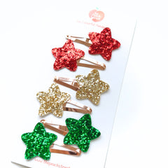 Starry Snap Clip Set