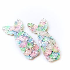 Mermaid Sparkle Snap Clips
