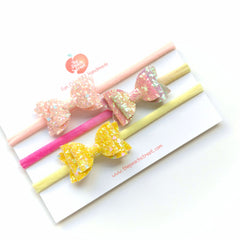 Little Sunshine Headband Set