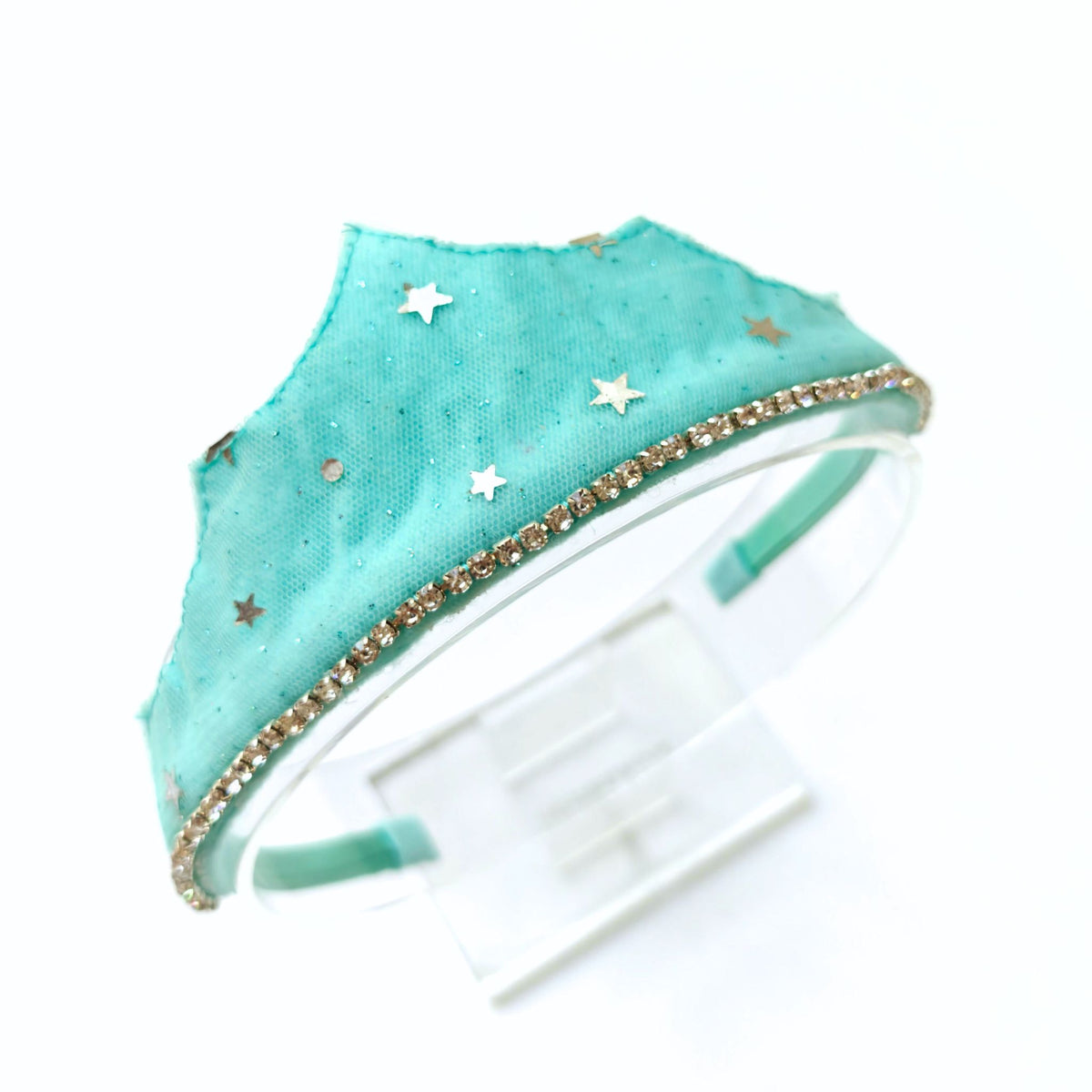Everyday Princess Crown Hairband- Aqua