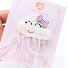 Cloud Nine Feather Clip