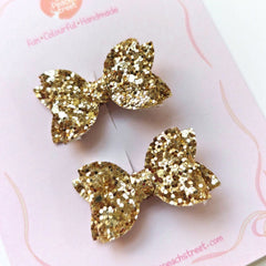 Micro Bows- Gold