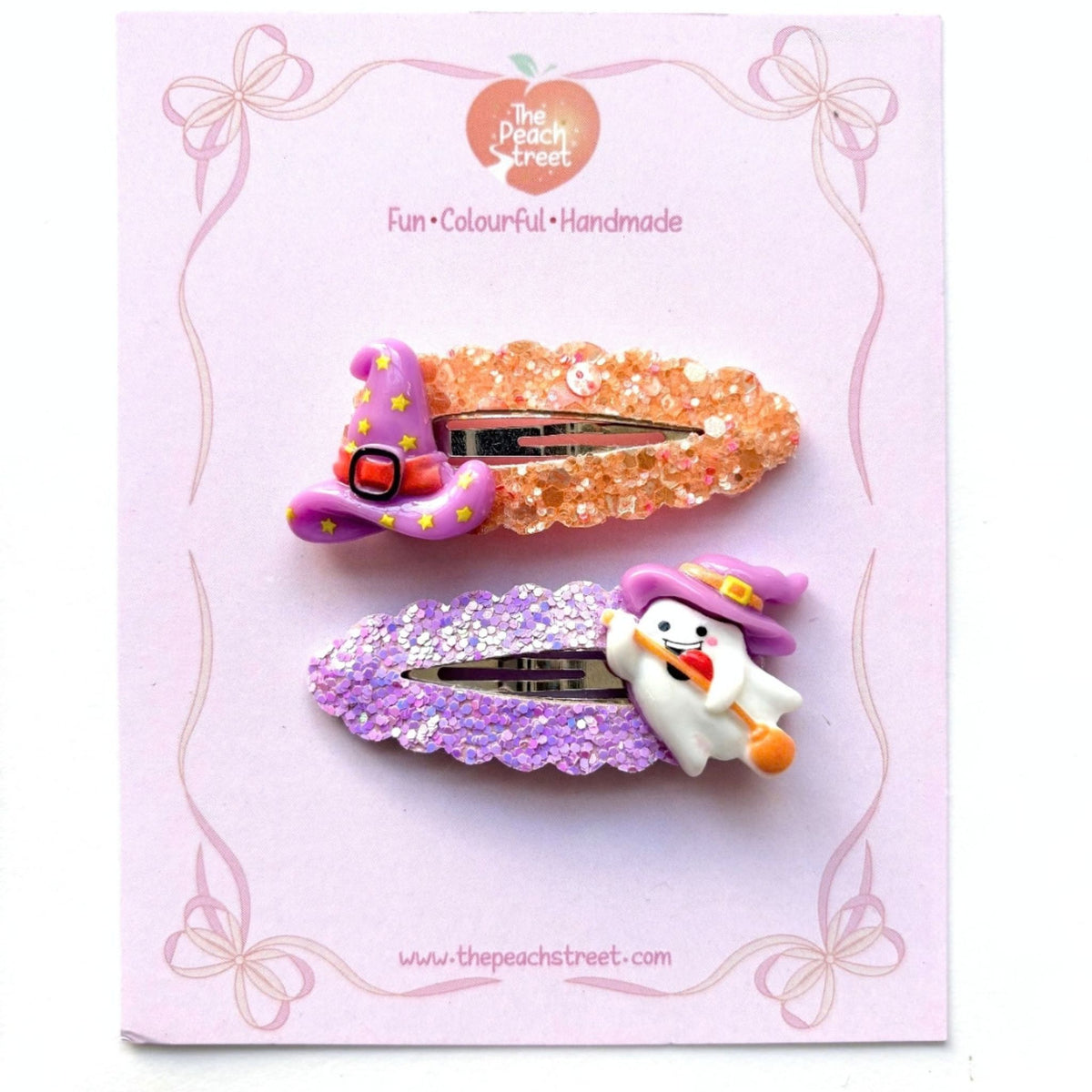 Boo & Away! Halloween Snap Clips