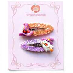 Boo & Away! Halloween Snap Clips