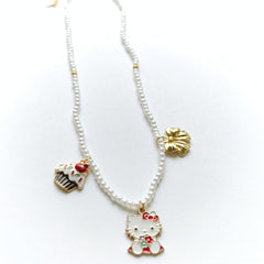 Hello Kitty Charm Necklace