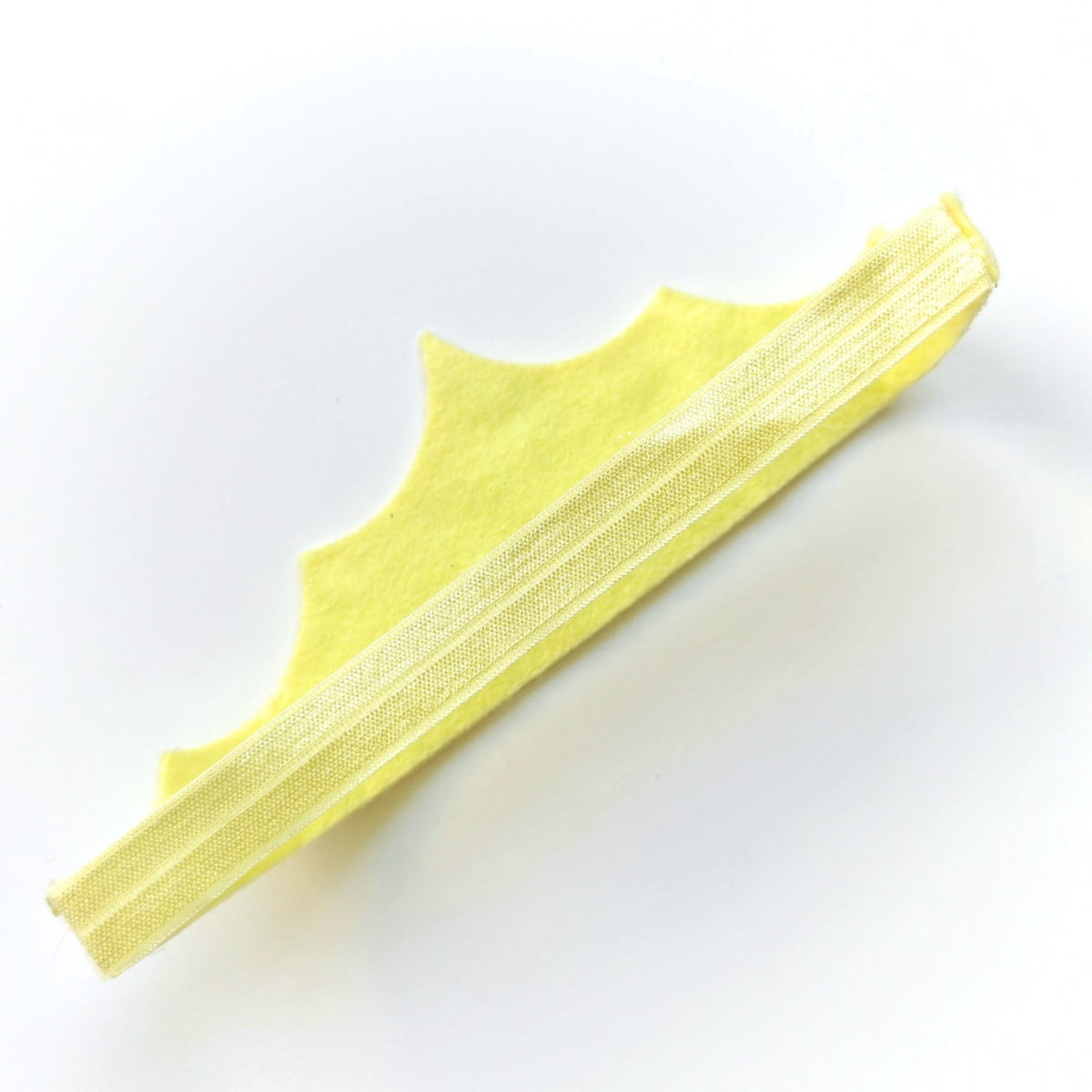 Everyday Princess Crown Hairband- Lemon