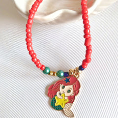 Starry Mermaid Necklace