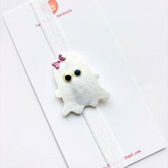 Boo Belle Ghost Hair Clip / Headband