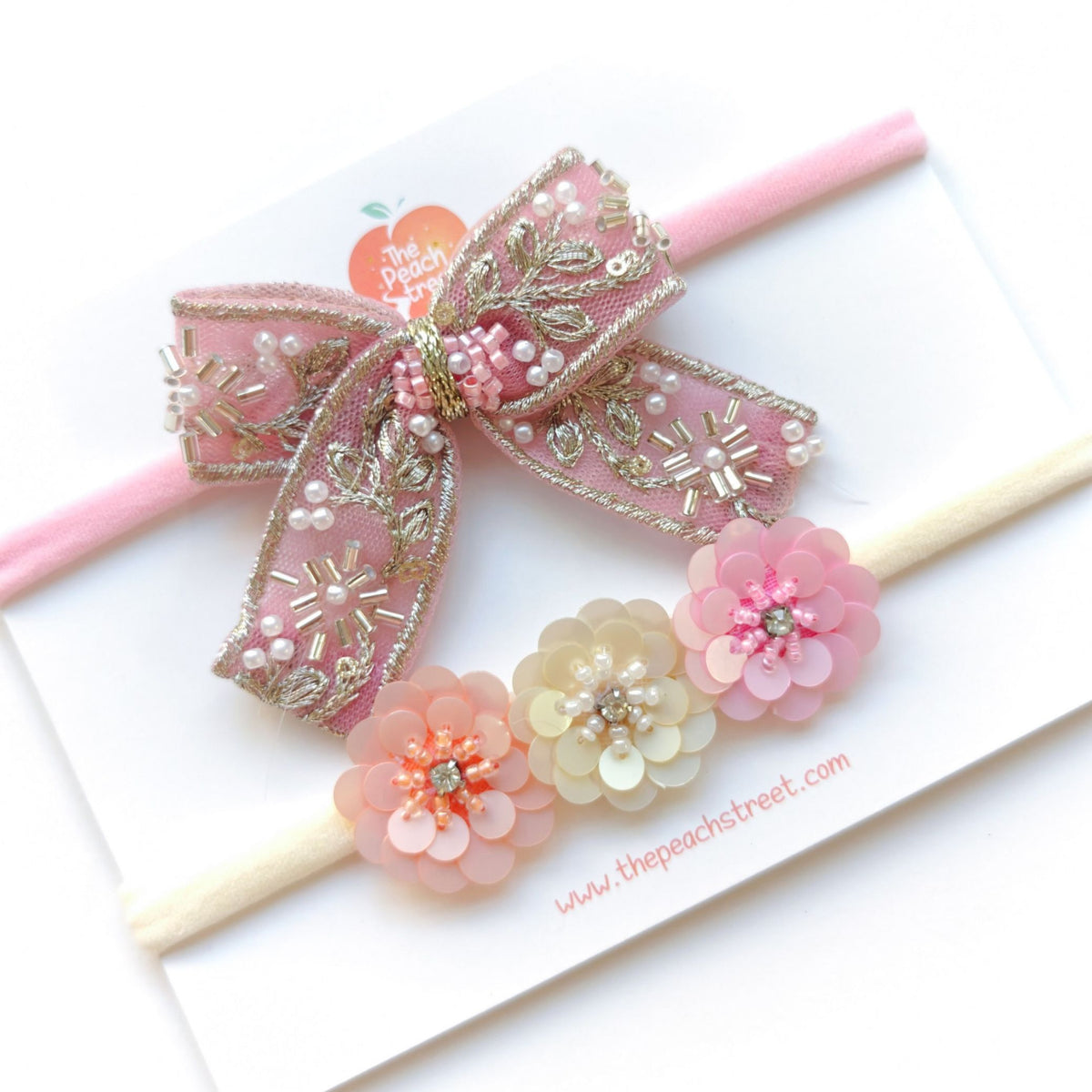 Meher Garden Baby Headbands – Set of 2