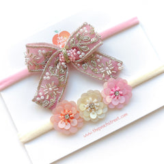 Meher Garden Baby Headbands – Set of 2
