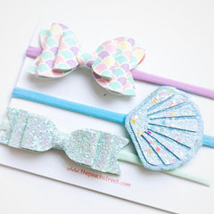 Ariel's Headbands- Colours of the Ocean