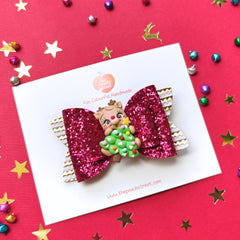 Rudolph’s Tree Bow