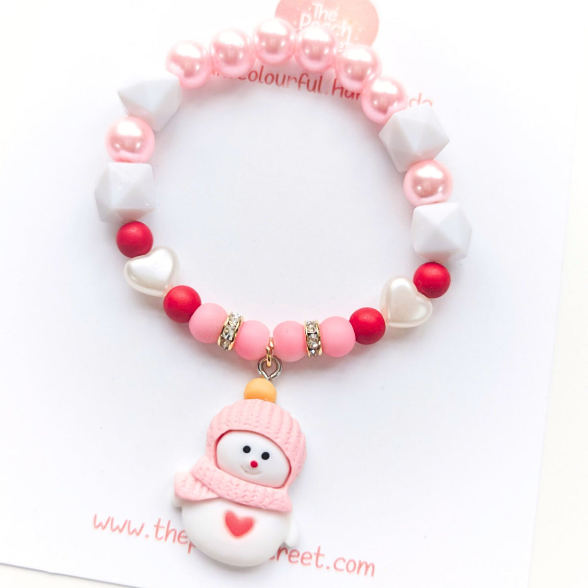 Snowberry Snuggle Bracelet
