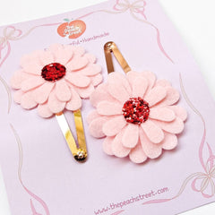 Petal Love Snap Clips