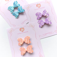 Candy Sparkle Micro Bow Bundle