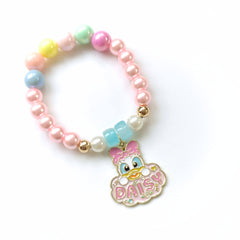 Daisy Charm Bracelet