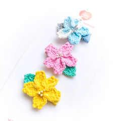 Sakura Bloom Clip Set