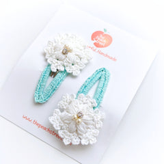 Snowflake Clips