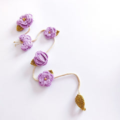 Floral Braid (Parandi)- Lavender