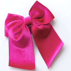 Luxe Velvet Big Bow Hair Clip