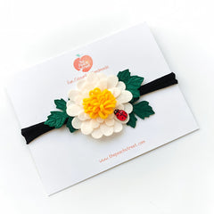 Ladybird Blossom Headband