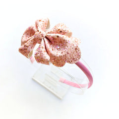Blush Hope Bow Hairband