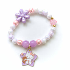 Hello Kitty Blossom Charm Bracelet