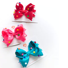Pom Pom Boutique Bow