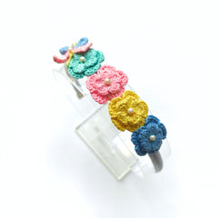 Flower And Butterfly Hairband