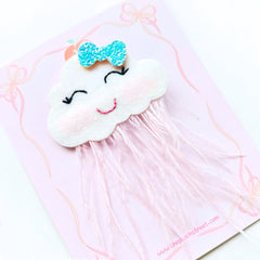 Cloud Nine Feather Clip