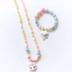 Rainbow Wishes Unicorn Jewellery Set