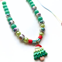 Christmas Tree Necklace