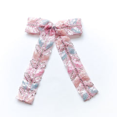 Rosabelle Sequin Bow