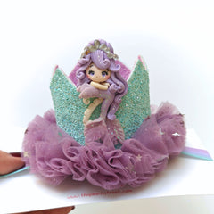 Mermaid Birthday Crown
