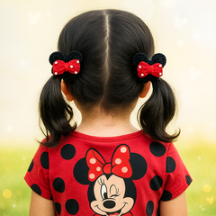 Minnie Magic Crochet Hair Ties