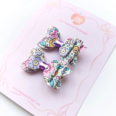 Spring Posy Micro Bows 🪻