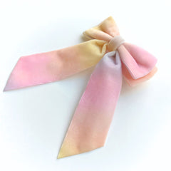 🌅 Summer Dream Bow (Velvet)